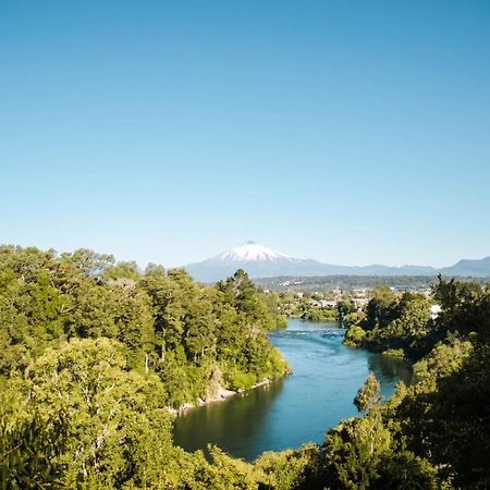 Cabanas Portal Del Rio Villarrica Buitenkant foto