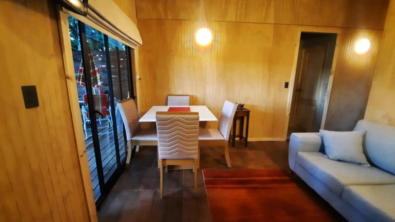 Cabanas Portal Del Rio Villarrica Buitenkant foto