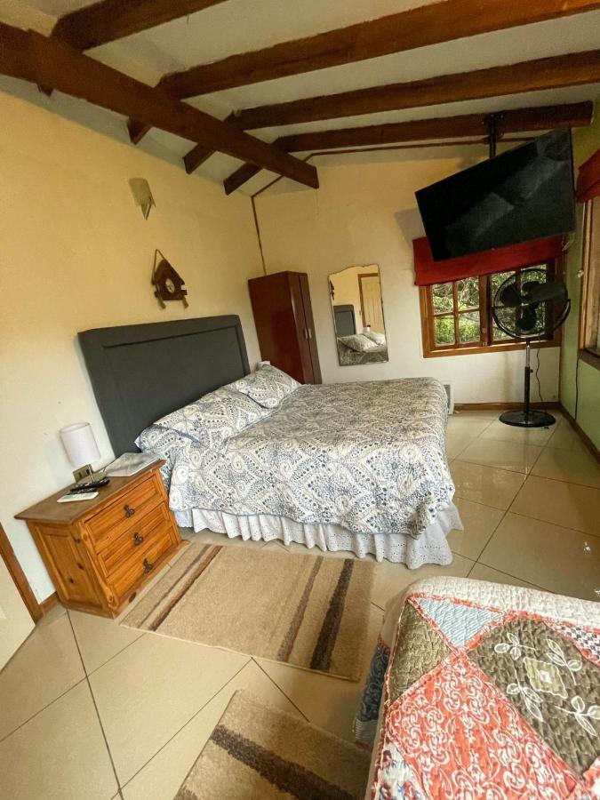 Cabanas Portal Del Rio Villarrica Buitenkant foto