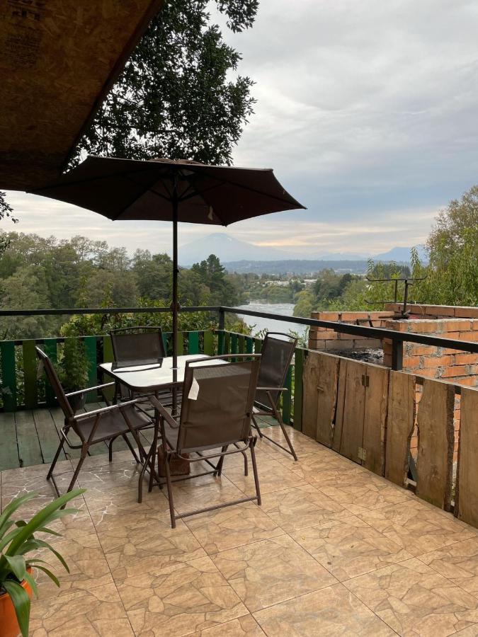 Cabanas Portal Del Rio Villarrica Buitenkant foto