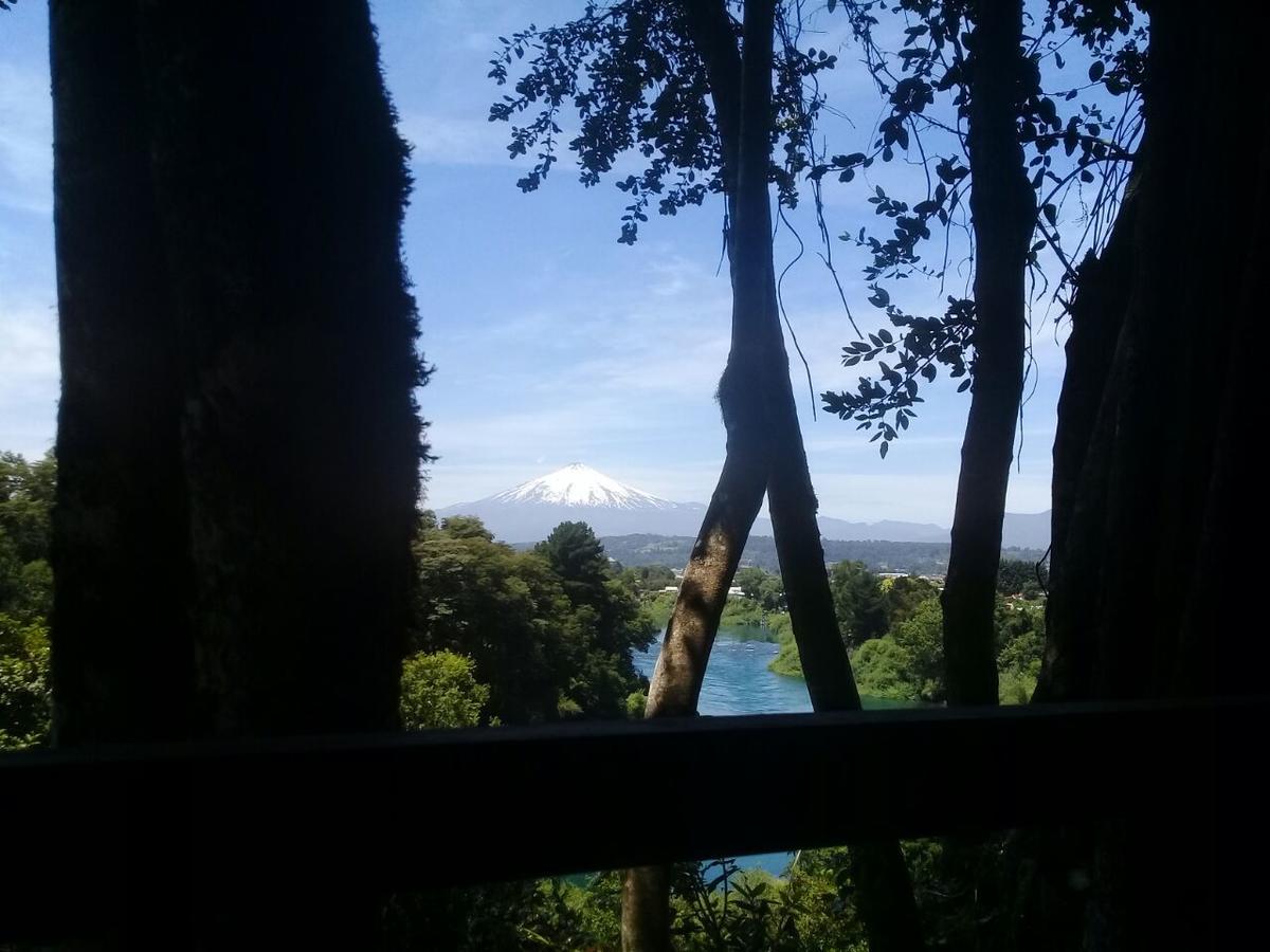 Cabanas Portal Del Rio Villarrica Buitenkant foto