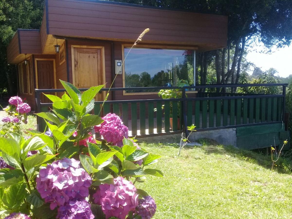 Cabanas Portal Del Rio Villarrica Buitenkant foto