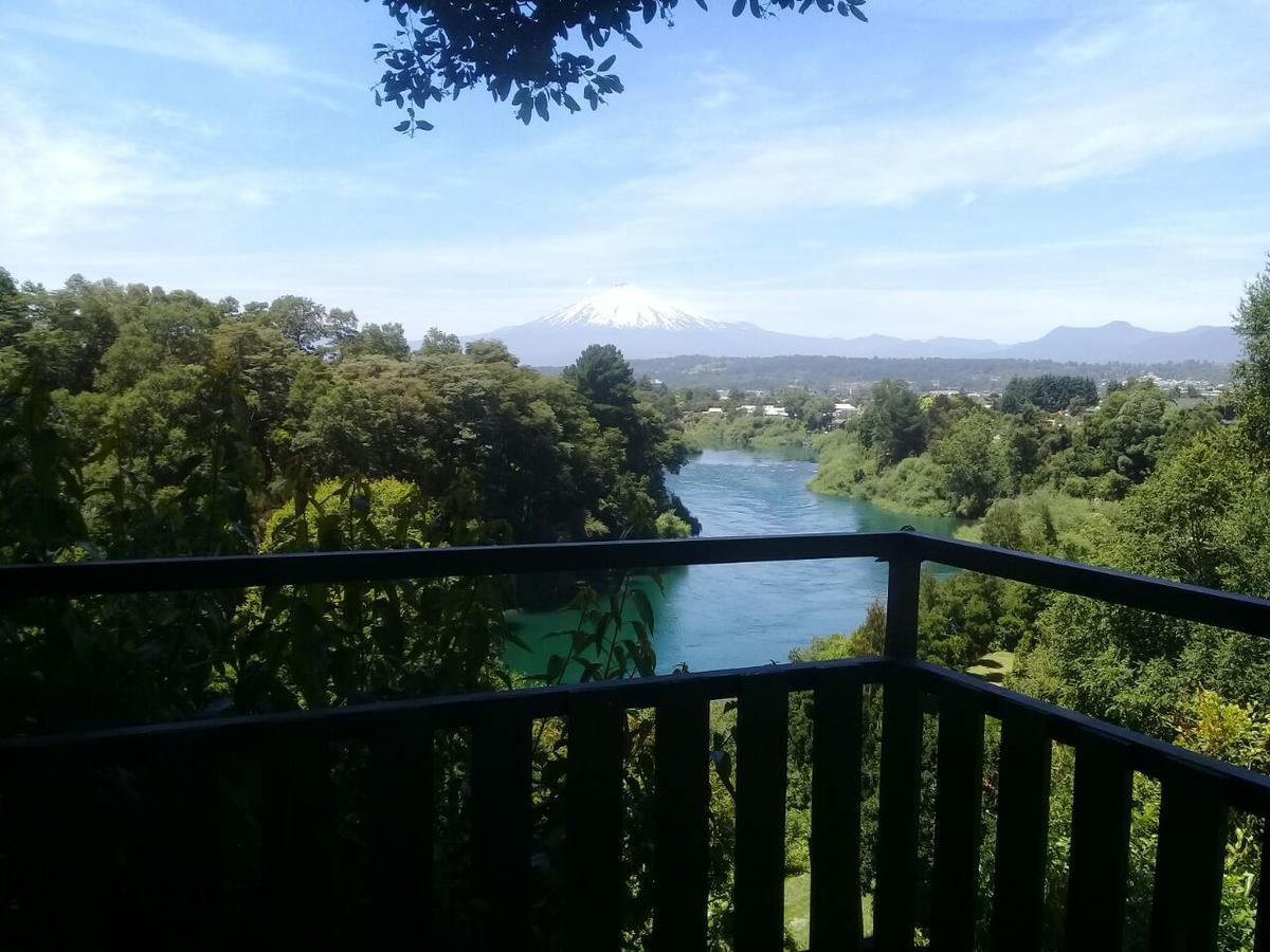 Cabanas Portal Del Rio Villarrica Buitenkant foto