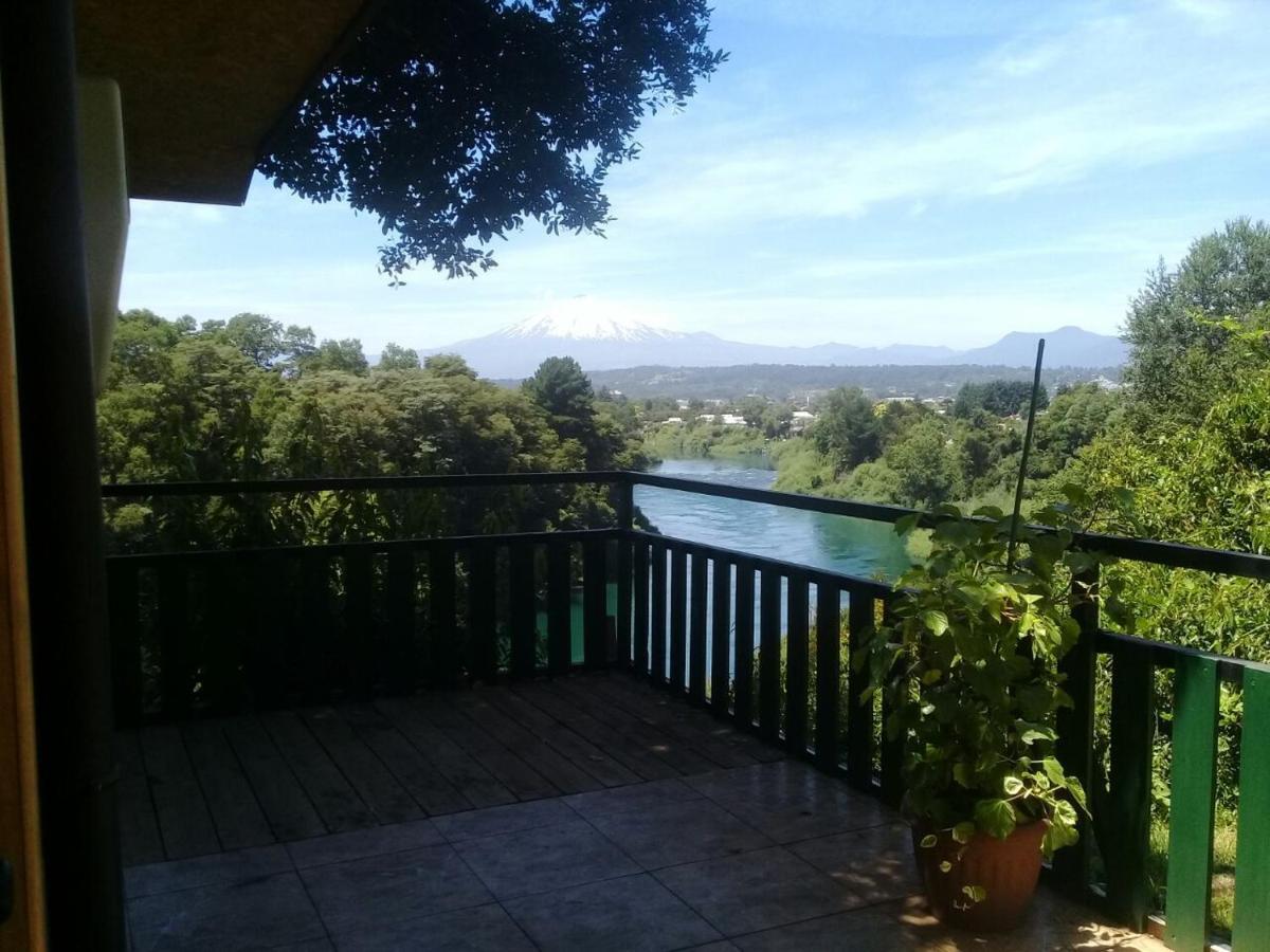 Cabanas Portal Del Rio Villarrica Buitenkant foto